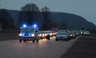 Die Teilnehmer der "Querdenker"-Demonstration sammelten sich auf Kanzlers Weide. MT-Foto: Jan Henning Rogge - jhrogge Die Teilnehmer der "Querdenker"-Demonstration sammelten sich auf Kanzlers Weide. MT-Foto: Jan Henning Rogge - jhrogge