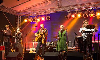 Die Folk-Band "Dhalia's Lane" spielen am kommenden Wochenende bei der "Celtic Night" auf Gut Bustedt in Hiddenhausen. - Ralf Bittner Die Folk-Band "Dhalia's Lane" spielen am kommenden Wochenende bei der "Celtic Night" auf Gut Bustedt in Hiddenhausen. - Ralf Bittner