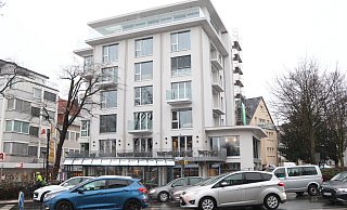 Im oberen Gebäudeteil des Kump in Paderborn soll eine Rooftop-Bar entstehen. - Holger Kosbab Im oberen Gebäudeteil des Kump in Paderborn soll eine Rooftop-Bar entstehen. - Holger Kosbab