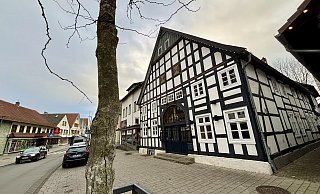 Die Gocken Deele an der Langen Straße in Delbrücks City stand zuletzt zweieinhalb Jahre leer. - Jens Reddeker Die Gocken Deele an der Langen Straße in Delbrücks City stand zuletzt zweieinhalb Jahre leer. - Jens Reddeker