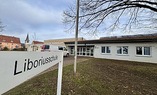 Die Liboriusgrundschule besteht aus drei Gebäuden. Viele Bereich werden in den nächsten Jahren umgestaltet. - Jens Reddeker Die Liboriusgrundschule besteht aus drei Gebäuden. Viele Bereich werden in den nächsten Jahren umgestaltet. - Jens Reddeker