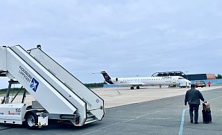 Die Lufthansa-Flüge von Paderborn/Lippstadt nach München wird es nur noch bis Mai geben. - Jens Reddeker Die Lufthansa-Flüge von Paderborn/Lippstadt nach München wird es nur noch bis Mai geben. - Jens Reddeker