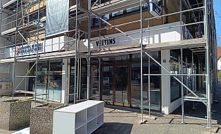 Das Sushi-Restaurant Natsuumi an der Herforder Steinstraße 9 ist Geschichte, die Gründe sind unklar. - Claus Frickemeier Das Sushi-Restaurant Natsuumi an der Herforder Steinstraße 9 ist Geschichte, die Gründe sind unklar. - Claus Frickemeier