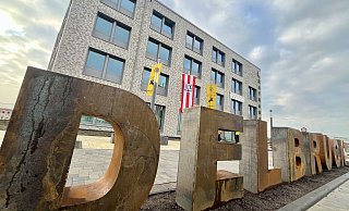 Auch das neue Rathaus in Delbrück ist ein Thema bei der Haushaltsverabschiedung. - Jens Reddeker Auch das neue Rathaus in Delbrück ist ein Thema bei der Haushaltsverabschiedung. - Jens Reddeker