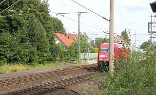 Die Bahn prognostiziert ein Aufkommen von täglich 261 Zugpaaren für das Warburger Land bis 2025. - Burkhard Battran Die Bahn prognostiziert ein Aufkommen von täglich 261 Zugpaaren für das Warburger Land bis 2025. - Burkhard Battran