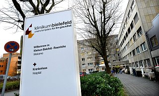 Der Bielefelder ließ sich am Standort Rosenhöhe des Städtischen Klinikums behandeln. Er konnte das Verhalten der Klinik nicht nachvollziehen. - Barbara Franke / Symbolbild Der Bielefelder ließ sich am Standort Rosenhöhe des Städtischen Klinikums behandeln. Er konnte das Verhalten der Klinik nicht nachvollziehen. - Barbara Franke / Symbolbild