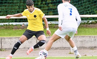 Taha Ajdar Moulla (l.) ist Wellensieks Toptorschütze. Sein Abschied im Sommer steht fest, vielleicht geht er als Meister. - Peter Unger Taha Ajdar Moulla (l.) ist Wellensieks Toptorschütze. Sein Abschied im Sommer steht fest, vielleicht geht er als Meister. - Peter Unger