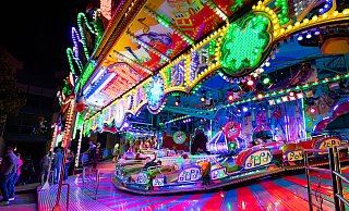 Die Fahrgeschäfte gibts noch, doch das Flair ließ zuletzt beim Bad Lisppringer Stadtfest zu wünschen übrig. - Martin Davies Die Fahrgeschäfte gibts noch, doch das Flair ließ zuletzt beim Bad Lisppringer Stadtfest zu wünschen übrig. - Martin Davies