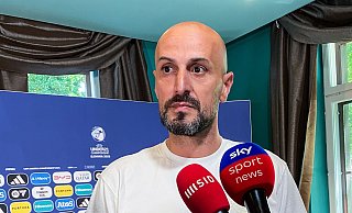 Er denkt nicht mehr zurück: U21-Nationaltrainer Antonio Di Salvo. - Christian Kunz/dpa Er denkt nicht mehr zurück: U21-Nationaltrainer Antonio Di Salvo. - Christian Kunz/dpa