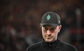 Werder-Coach Ole Werner und sein Team stehen in Bielefeld unter großem Druck. - Harry Langer/dpa Werder-Coach Ole Werner und sein Team stehen in Bielefeld unter großem Druck. - Harry Langer/dpa