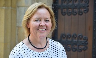 Regina Schlüter-Ruff, Bürgermeister-Kandidatin der Grünen, ist aus dem Rennen. - Mareike Patock Regina Schlüter-Ruff, Bürgermeister-Kandidatin der Grünen, ist aus dem Rennen. - Mareike Patock