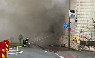 Betroffen ist das Hotel Kaiser an der Schildescher Straße. - Christian Mathiesen Betroffen ist das Hotel Kaiser an der Schildescher Straße. - Christian Mathiesen