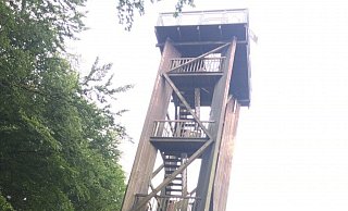Der Wiehenturm ist marode: Seit Oktober 2018 ist er gesperrt. - Sandra Spieker Der Wiehenturm ist marode: Seit Oktober 2018 ist er gesperrt. - Sandra Spieker