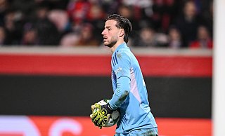 Für eine Saison von Dortmund an Heidenheim ausgeliehen: Torhüter Diant Ramaj. - Harry Langer/dpa Für eine Saison von Dortmund an Heidenheim ausgeliehen: Torhüter Diant Ramaj. - Harry Langer/dpa