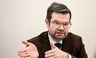 Bundesjustizminister Marco Buschmann. - Britta Pedersen/dpa Bundesjustizminister Marco Buschmann. - Britta Pedersen/dpa