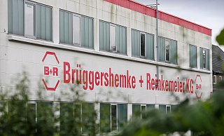 Das Firmengebäude von B+R ist längst abgerissen. - Patrick Menzel Das Firmengebäude von B+R ist längst abgerissen. - Patrick Menzel