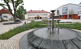 Das Rathaus Bad Driburg ist umworben, vier Kandidaten hoffen, hier künftig auf dem Chefsessel zu sitzen. - Simone Flörke Das Rathaus Bad Driburg ist umworben, vier Kandidaten hoffen, hier künftig auf dem Chefsessel zu sitzen. - Simone Flörke