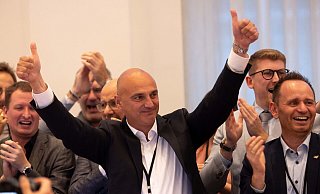 In Dortmund, der drittgrößten Stadt in NRW, unterlag SPD-Amtsinhaber Thomas Westphal nach einem Kopf-an-Kopf-Rennen gegen den CDU-Herausforderer Alexander Omar Kalouti. - Dieter Menne/dpa In Dortmund, der drittgrößten Stadt in NRW, unterlag SPD-Amtsinhaber Thomas Westphal nach einem Kopf-an-Kopf-Rennen gegen den CDU-Herausforderer Alexander Omar Kalouti. - Dieter Menne/dpa