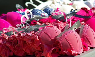 Die Einbrecher wollten eigentlich nur die Kasse plündern. Sie flüchteten allerdings mit Damenunterwäsche. - Symbolfoto: Pixabay Creative Commons Die Einbrecher wollten eigentlich nur die Kasse plündern. Sie flüchteten allerdings mit Damenunterwäsche. - Symbolfoto: Pixabay Creative Commons