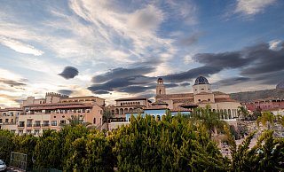 Eine Woche lang war dieses Hotel im spanischen Benidorm die Heimat des SC Paderborn. - Oliver Krato Eine Woche lang war dieses Hotel im spanischen Benidorm die Heimat des SC Paderborn. - Oliver Krato