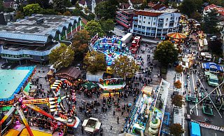 Der Zwiebelmarkt Bünde lockt am kommenden Wochenende wieder Tausende Besucher in den Krei Herford. - Gerald Dunkel Der Zwiebelmarkt Bünde lockt am kommenden Wochenende wieder Tausende Besucher in den Krei Herford. - Gerald Dunkel