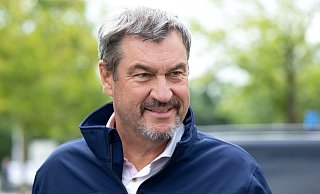 CSU-Chef Markus Söder kann sich vorstellen, Kanzlerkandidat zu werden. (Archivbild) - Sven Hoppe/dpa CSU-Chef Markus Söder kann sich vorstellen, Kanzlerkandidat zu werden. (Archivbild) - Sven Hoppe/dpa