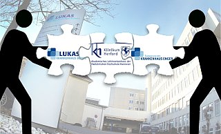 Die medizinischen Schwerpunkte der einzelnen Häuser sollen ausgebaut werden. - Grafik: Felix Eisele Die medizinischen Schwerpunkte der einzelnen Häuser sollen ausgebaut werden. - Grafik: Felix Eisele