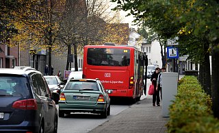 Der Verkehr in Friedrichsdorf schafft Fronten. - Andreas Frücht Der Verkehr in Friedrichsdorf schafft Fronten. - Andreas Frücht