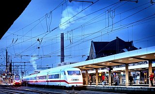 Durch eine neue Trasse würde sich die Fahrzeit zwischen Bielefeld und Hannover verkürzen. - Sarah Jonek Durch eine neue Trasse würde sich die Fahrzeit zwischen Bielefeld und Hannover verkürzen. - Sarah Jonek