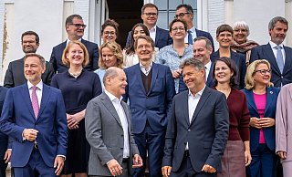 In dieser Zusammensetzung wird das Scholz-Kabinett nicht mehr zusammenkommen. (Archivbild) - Michael Kappeler/dpa In dieser Zusammensetzung wird das Scholz-Kabinett nicht mehr zusammenkommen. (Archivbild) - Michael Kappeler/dpa