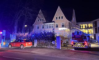Die Gütersloher Feuerwehr war Ende Dezember zum Brand in den Seniorenwohnpark ausgerückt. - Thorsten Heß Die Gütersloher Feuerwehr war Ende Dezember zum Brand in den Seniorenwohnpark ausgerückt. - Thorsten Heß