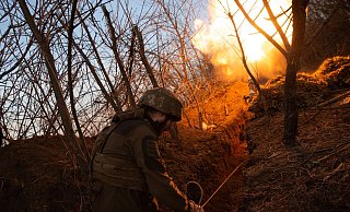Die Ukraine verteidigt sich seit mehr als zwei Jahren gegen den russischen Angriffskrieg. (Archivbild) - Madeleine Kelly/Zuma Press/dpa Die Ukraine verteidigt sich seit mehr als zwei Jahren gegen den russischen Angriffskrieg. (Archivbild) - Madeleine Kelly/Zuma Press/dpa