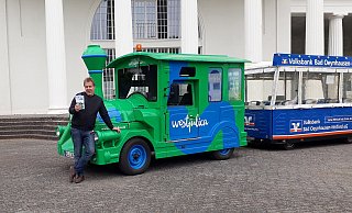Jörg Gropp steuert ab Donnerstag wieder den Wolkenschieber "Emil". - privat Jörg Gropp steuert ab Donnerstag wieder den Wolkenschieber "Emil". - privat