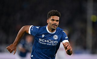 André Becker wird in der laufenden Rückserie für einen Liga-Konkurrenten von Arminia Bielefeld auflaufen. - Teresa Kroeger André Becker wird in der laufenden Rückserie für einen Liga-Konkurrenten von Arminia Bielefeld auflaufen. - Teresa Kroeger