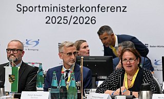 Kommen die Olympischen Spiele nach Deutschland? Die Sportminister erhoffen sich davon Impulse für die Entwicklung des Sports hierzulande. - Hendrik Schmidt/dpa Kommen die Olympischen Spiele nach Deutschland? Die Sportminister erhoffen sich davon Impulse für die Entwicklung des Sports hierzulande. - Hendrik Schmidt/dpa