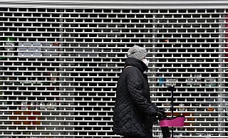Die Geschäfte in Deutschland sind weiterhin geschlossen. - AFP Die Geschäfte in Deutschland sind weiterhin geschlossen. - AFP