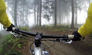 Zwischenzeitlich wurde nach dem Mountainbiker gefahndet. - (Symbolbild): pixabay Zwischenzeitlich wurde nach dem Mountainbiker gefahndet. - (Symbolbild): pixabay
