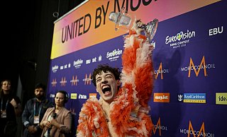 Zwei Städte sind noch im Rennen um die Austragung des ESC 2025 in der Schweiz - Antti Aimo-Koivisto/Lehtikuva/dpa Zwei Städte sind noch im Rennen um die Austragung des ESC 2025 in der Schweiz - Antti Aimo-Koivisto/Lehtikuva/dpa