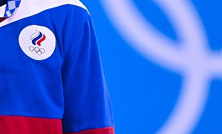 Russische Sportler dürfen nicht an der Athletenparade bei der Eröffnung der Olympischen Spiele teilnehmen. - Marijan Murat/dpa Russische Sportler dürfen nicht an der Athletenparade bei der Eröffnung der Olympischen Spiele teilnehmen. - Marijan Murat/dpa