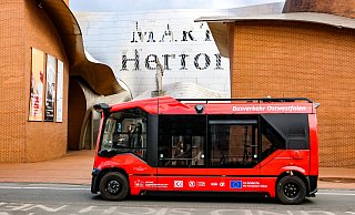 Das Projekt Ultimo soll die Möglichkeiten für autonome Fahzeuge im ÖPNV erforschen und testen. - Daniel Salmon Das Projekt Ultimo soll die Möglichkeiten für autonome Fahzeuge im ÖPNV erforschen und testen. - Daniel Salmon