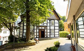 Bei Engeranern und Touristen beliebt: Das Widukind-Museum in Enger widmet sich der Geschichte des Sachsenführers. - H. Tornow Bei Engeranern und Touristen beliebt: Das Widukind-Museum in Enger widmet sich der Geschichte des Sachsenführers. - H. Tornow