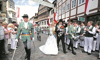 Mehr als 70 Schützenfeste werden 2017 im Kreis Höxter gefeiert. - David Schellenberg Mehr als 70 Schützenfeste werden 2017 im Kreis Höxter gefeiert. - David Schellenberg