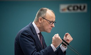 Friedrich Merz wirft der Ampel-Regierung vor, den Kontakt zu den Bürgern verloren zu haben. - Michael Kappeler/dpa Friedrich Merz wirft der Ampel-Regierung vor, den Kontakt zu den Bürgern verloren zu haben. - Michael Kappeler/dpa