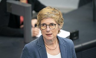 Britta Haßelmann. - picture alliance / Flashpic Britta Haßelmann. - picture alliance / Flashpic
