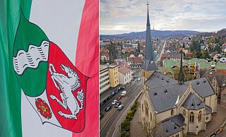 Die Bartholomäus-Kirche an der Brackweder Hauptstraße - wer im Landtagswahlkreis Bielefeld II seine Stimme abgeben darf, wohnt in Brackwede, Senne, Sennestadt, Stieghorst und Heepen. - Montage: dpa/Mike-Dennis Müller Die Bartholomäus-Kirche an der Brackweder Hauptstraße - wer im Landtagswahlkreis Bielefeld II seine Stimme abgeben darf, wohnt in Brackwede, Senne, Sennestadt, Stieghorst und Heepen. - Montage: dpa/Mike-Dennis Müller