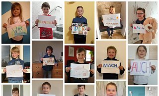 Die Mädchen und Jungen zeigen mit der Aktion: Wir sind auch während der Corona-Pandemie ein echtes Team. - Kinderfeuerwehr Höxter Die Mädchen und Jungen zeigen mit der Aktion: Wir sind auch während der Corona-Pandemie ein echtes Team. - Kinderfeuerwehr Höxter