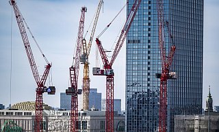 Der Wahlsieg von Trump und das Ampel-Aus belasten die Stimmung in der deutschen Wirtschaft (Archivbild). - Soeren Stache/dpa Der Wahlsieg von Trump und das Ampel-Aus belasten die Stimmung in der deutschen Wirtschaft (Archivbild). - Soeren Stache/dpa