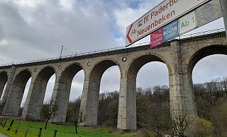 Die Gemeinde Altenbeken kann viel für Wander- und Rad-Touristen bieten, unter anderem den Viaduktweg. - Uwe Müller Die Gemeinde Altenbeken kann viel für Wander- und Rad-Touristen bieten, unter anderem den Viaduktweg. - Uwe Müller
