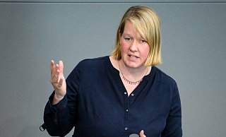 Wiebke Esdar (SPD) gehört zu den Politikerinnen und Politikern, die in der laufenden Legislaturperiode am häufigsten am Rednerpult standen. - dpa Wiebke Esdar (SPD) gehört zu den Politikerinnen und Politikern, die in der laufenden Legislaturperiode am häufigsten am Rednerpult standen. - dpa