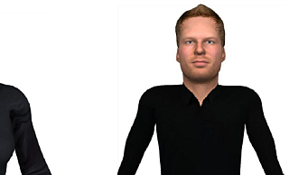 Studienteilnehmer können bestimmen wie ihr Avatar aussehen soll. Dieser unterstützt die Teilnehmer später in den intelligenten Wohnungen bei verschiedenen Aufgaben. - Universität Bielefeld, CITEC Studienteilnehmer können bestimmen wie ihr Avatar aussehen soll. Dieser unterstützt die Teilnehmer später in den intelligenten Wohnungen bei verschiedenen Aufgaben. - Universität Bielefeld, CITEC